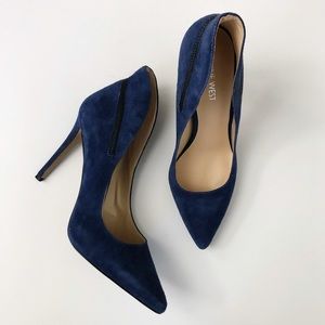 Nine West Blue Felycia Pump
